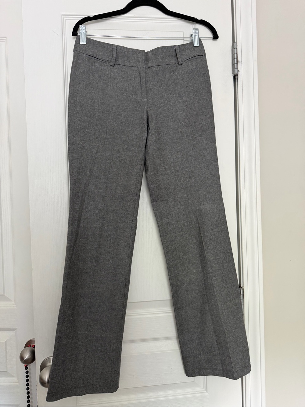 LOFT Julie Grey Work Trouser Size 0P (petite)
